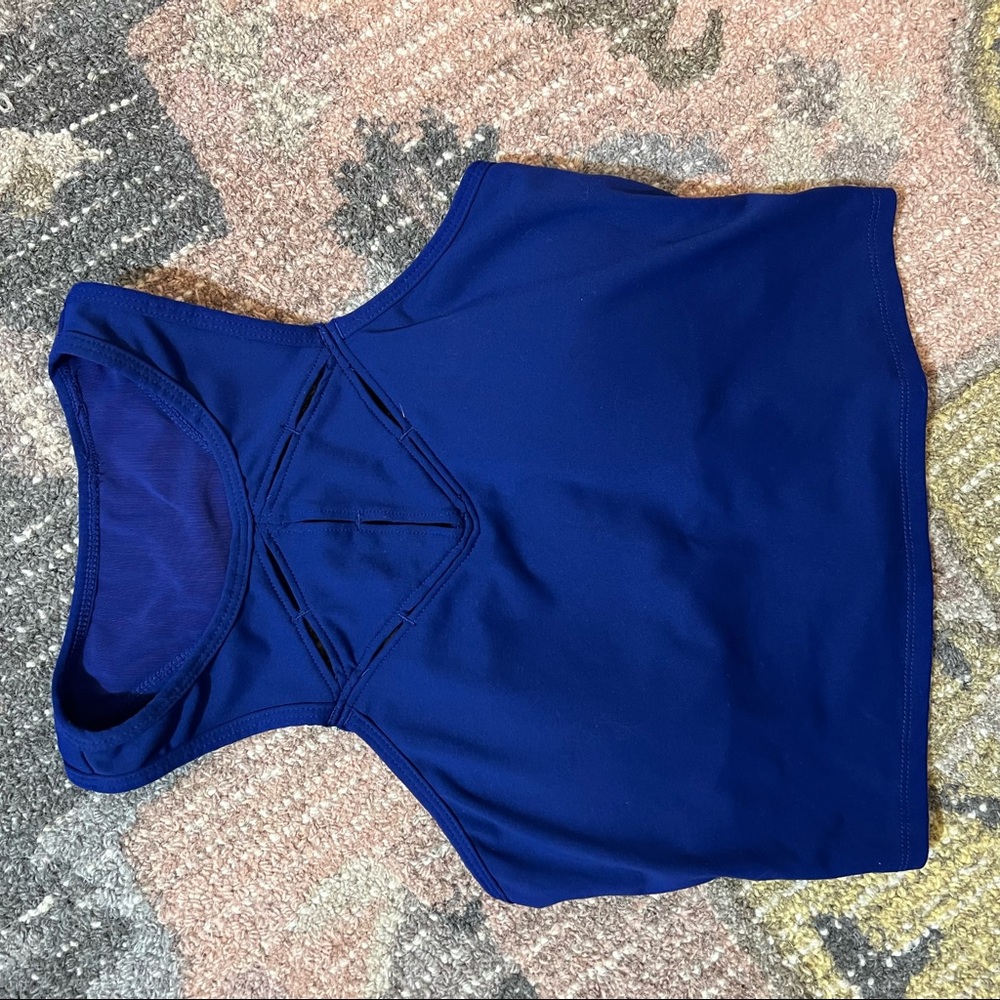 Fabletics Matching Royal Blue Set - image 7